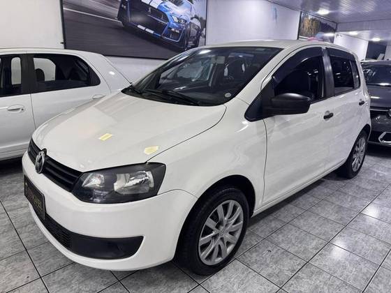VOLKSWAGEN FOX 1.0 MI 8V FLEX 4P MANUAL